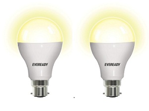 India Desire : Loot Deal: Buy Pack Of 2 Eveready 14 Watt LED Bulb At Rs. 449 From Askmebazaar Use Promo APP50