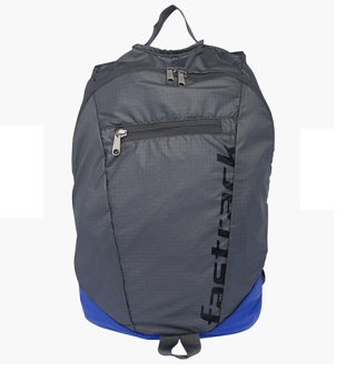India Desire : Buy Fastrack Mens Casual Back Pack At Rs 159 From Shoppersstop [Free Shipping]