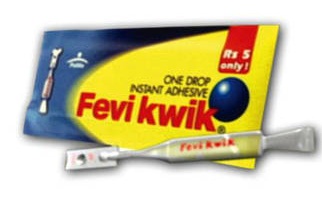 India Desire : Loot Deal: Buy Pack Of 60 Pidilite Fevikwik At Rs. 201 Only From Paytm