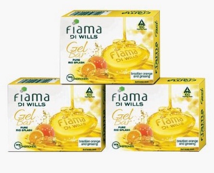 India Desire : Buy Fiama Di Wills Gel Bar 125 Gm Pack Of 3 Soaps From Rs. 126 At Amazon [MRP 186]