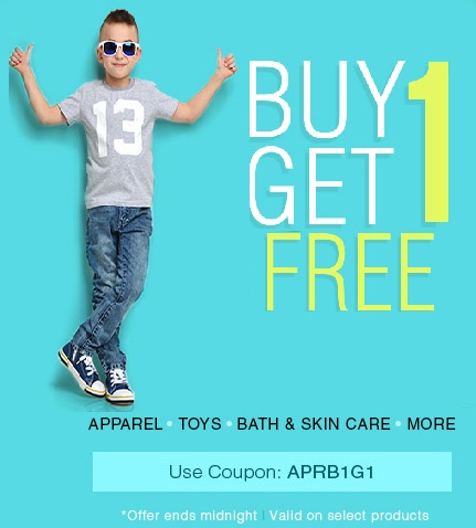 India Desire : Fashion Offer : Buy 1 Get 1 Free + 75% Cashback On Clothes, Footwear, Fashion & Toys From Firstcry