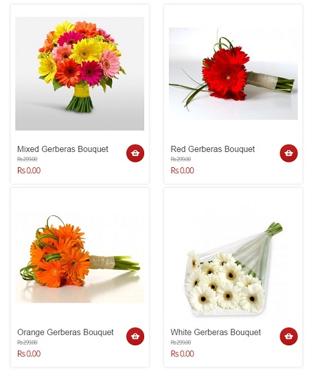 India Desire : Flaberry Rakhi Special Offer : Buy Flower Bouquet At Rs. 0 Only With Rs. 99 Shipping Charge [Delhi & Gurgaon only]