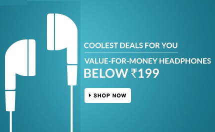 India Desire : Flipkart Headphone Offer : Get upto 80% Off On Headphones Buy At Below Rs. 199 From Flipkart