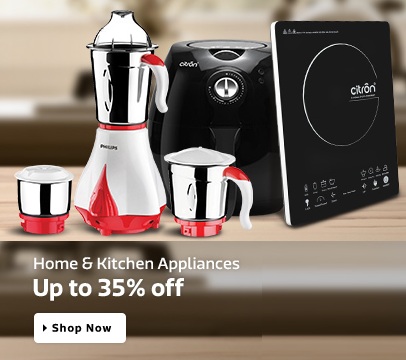 India Desire : Flipkart Home & Kitchen Appliances Offer : Upto 85% Off on Home and Kitchen Appliances From Rs 399