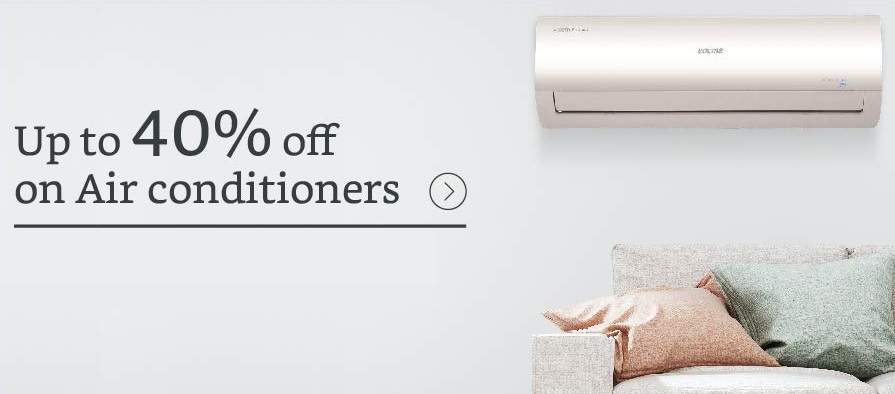 India Desire : Flipkart AC Offer: Get Flat 50% Off On Air Conditioners + Extra 10% Discount With HDFC Cards