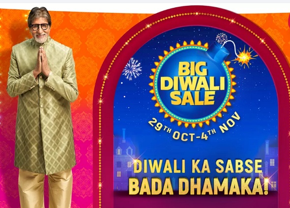 India Desire : Flipkart Big Diwali Sale 2020 Offers List 29th Oct To 4th Nov: 90% Off Festive Mobile Deals+Bank Cards Discount