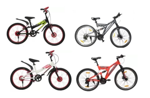 flipkart sale today offer cycle