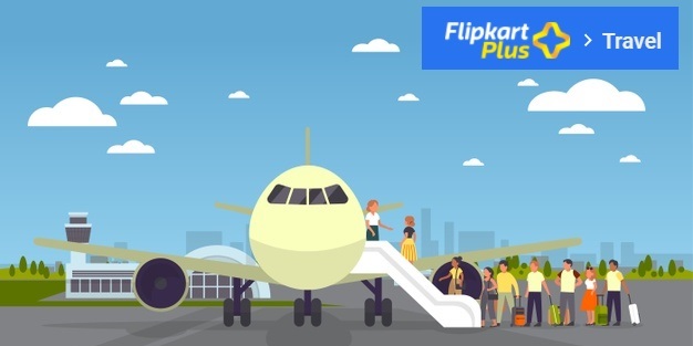 Flipkart Flight Booking Offer Flat 15 Off On First Flights Ticket Booking