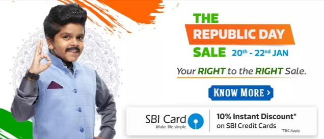 Image result for flipkart republic day sale