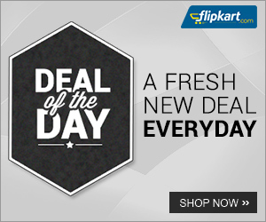 India Desire : Flipkart Deals Of The Day 20th Sep 2017 : Minimum 50% To 90% Off Deals & Offers