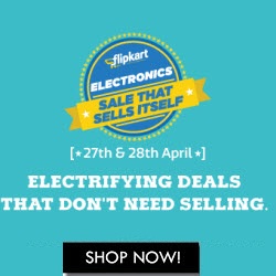 India Desire : Flipkart Electrifying Sale: Get Up To 18000 OfF On Electronics Products[27-28 April 2015] 