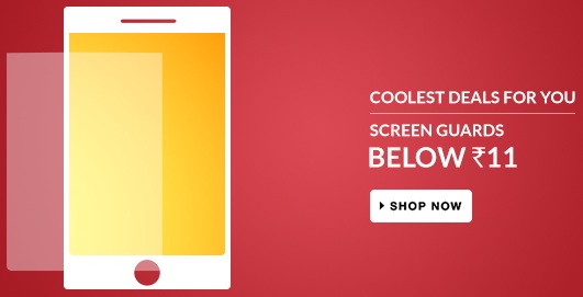 India Desire : Flipkart Screen Protector Offer: Buy Branded Screen Protector Below Rs. 11 Only @Flipkart