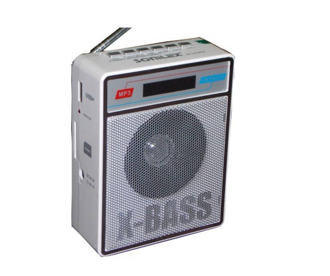 India Desire : Buy Sonilex SL-413/414 Portable Digital Auto Scan Radio (Grey) At Rs. 355 only on Paytm