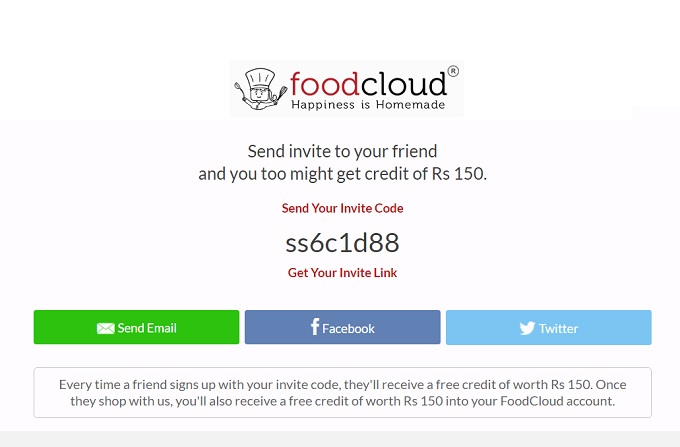 foodpanda referral code for new user