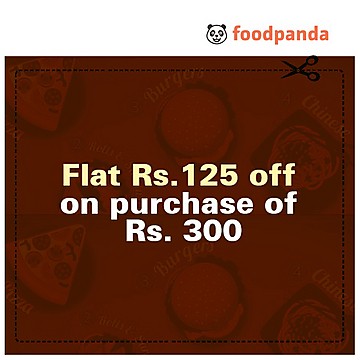 India Desire : Foodpanda Indiatimes Offer : Get Flat 125 Off On 300 Foodpanda Promo Code @ Rs 10 Only
