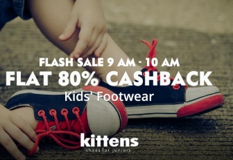 India Desire : Paytm Kids Footwear Offer : Get Flat 80% To 90% Cashback On Kids Footwear