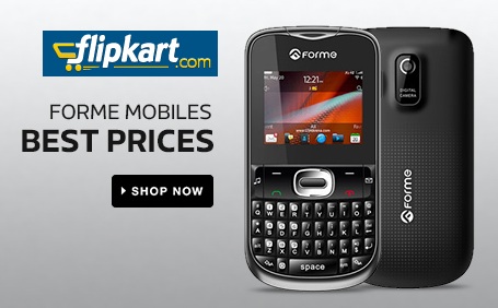 India Desire : Flipkart Forme Mobile Offer : Buy Forme Brand Mobile At Best Price Start price Rs. 698 From Flipkart