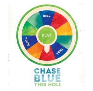 India Desire : Spin Wheel to spot the blue & Win Recharges Rs. 200, Rs. 500 or Rs. 1000