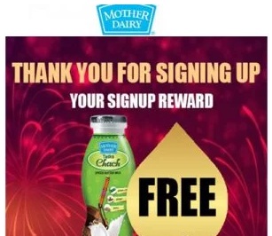 India Desire : Mother Dairy App Offer : Get Free Chaach On Downloading Mother Dairy App [Delhi NCR]