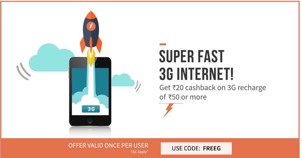 freecharge new user
