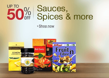 India Desire : Amazon Grocery & Gourmet Foods Offer : Get Upto 80% Off On Grocery & Gourmet foods