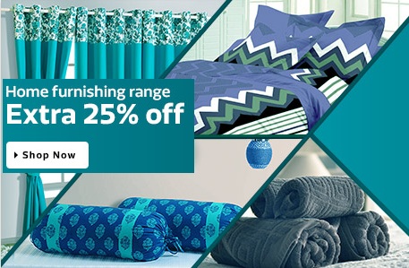 India Desire : Flipkart Home Furnishing Offer : Get Upto 70% Off On Bedsheet, Bath & more Home Furnishing Products