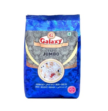 India Desire : Buy Galaxy 1121 Jumbo Basmati Rice 1 kg (Pack Of 2)  At Just Rs 175 From Snapdeal 