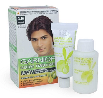 India Desire : Buy Garnier Color Naturals Men Shade 3.16 Burgundy, 36ml + 24g At Rs 64 From Amazon [MRP Rs 110]