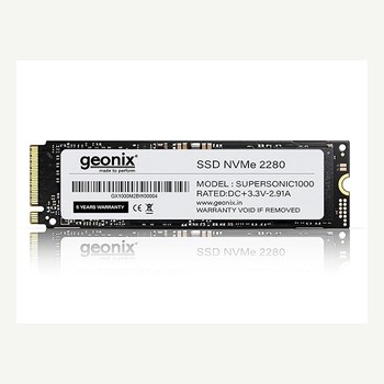 India Desire : Buy GEONIX 512GB M.2 NVMe SSD At Rs 5799 From Amazon [Regular Price Rs 12999]