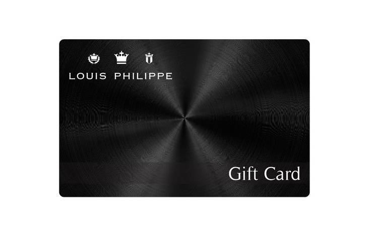 India Desire : Buy Louis Phillipe Gift Card At 20% off Price From Amazon