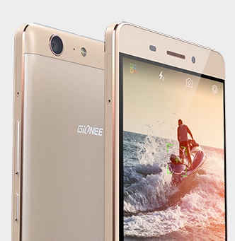 India Desire : Buy Gionee Marathon M5 Plus (Champagne Gold, 64 GB) At Rs 26999 From Flipkart Exclusive Launch