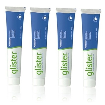 India Desire : Buy Amway Glister Toothpaste Pack of 4 Mint Toothpaste (400 g) At Rs. 390 From Flipkart