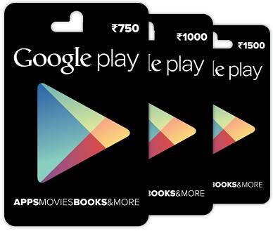 Buy Google Play Gift Cards, Top-Up Codes