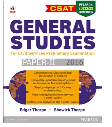 India Desire : Buy General Studies Paper 2 For Civil Services Preliminary Examination 2016, Paperback At Rs 99 From Snapdeal [Regular Price Rs 891]