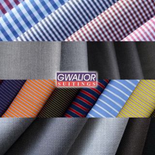 India Desire : Get 83% Off On Gwalior Mens Suiting & Shirting Combo 3 Trouser 3 Shirt Fabric At Rs. 349 Only From Shopclues Loot Offer