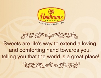 India Desire : Haldirams Paytm Offer : Get 20% Cashback Pay Via Paytm Wallet At Haldirams