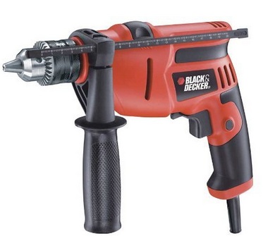 India Desire : Black & Decker KR554RE 550-Watt 13mm Hammer Drill Machine At Rs. 1899 From Amazon [Regular Price Rs 2099]