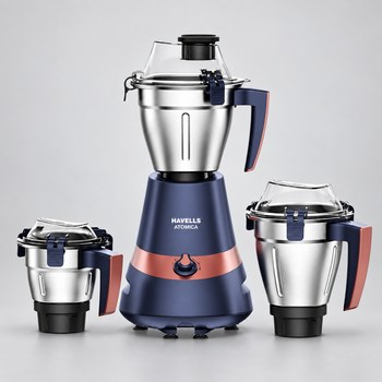 India Desire : Buy Havells Atomica 1000W 3 Jar Mixer Grinder At Rs 5099 From Amazon [List Price Rs 8990]