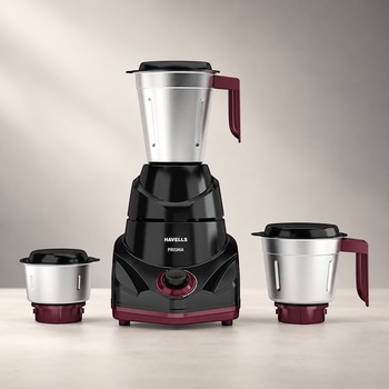India Desire : Buy Havells Prisma 750W 3 Jar Mixer Grinder At Rs 2750 From Amazon [Regular Price Rs 6290]