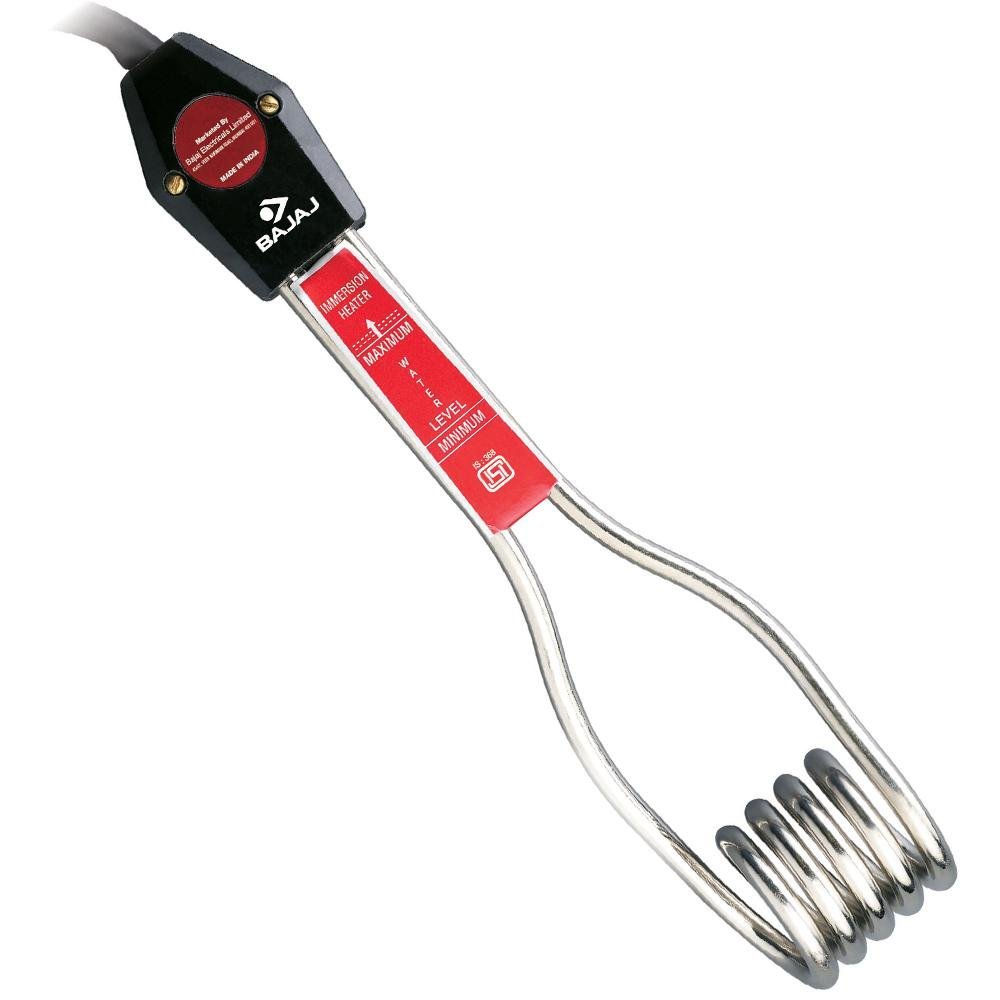 India Desire : Buy Bajaj 1500-Watt Immersion Heater Rs.426 From Amazon [Regular Price Rs 549]
