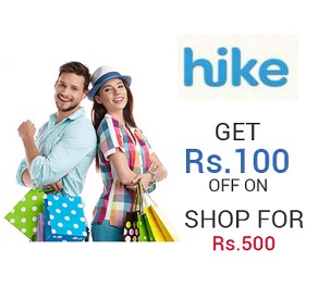India Desire : Snapdeal Hike Offer : Free Snapdeal Rs 75 Off On Rs 500 From Hike App