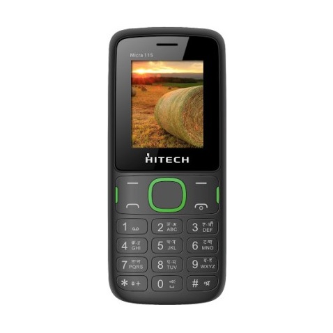 India Desire : Buy Hitech Micra 115 Mobile Phone At Rs.630 Only From Askmebazaar
