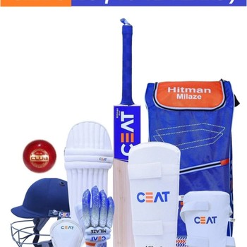 India Desire : Buy HF HITMAN MILAZE Boy's Size-5 Complete Cricket Kit At Rs 2419 From Flipkart [Regular Price Rs 18699]
