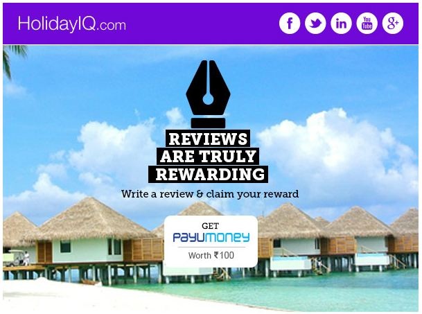 India Desire : Write Review And Win PayUmoney worth Rs.100