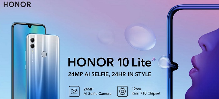 honor 10 lite flipkart