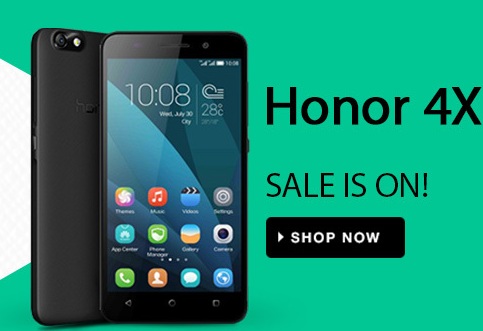 India Desire : Flipkart Superhits Deals : Buy Huawei Honor 4X at Rs. 9999 From Flipkart