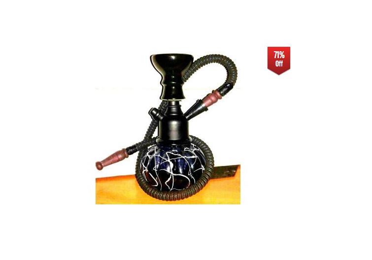India Desire : Shopclues Hookah Offer: Buy Royal Luxury Hookah Rs. 175 only on Shopclues
