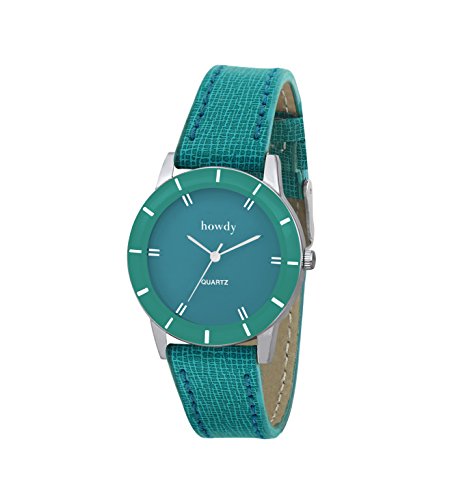 India Desire : Buy howdy Analogue Green Dial Womens Watch - Howdy-Ss379 at Rs. 99 from Amazon