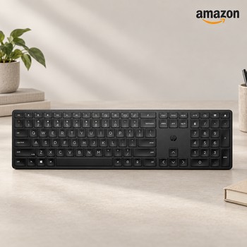 India Desire : Buy HP 450 Programmable Wireless Keyboard At Rs 891 From Amazon [Regular Price Rs 3498]