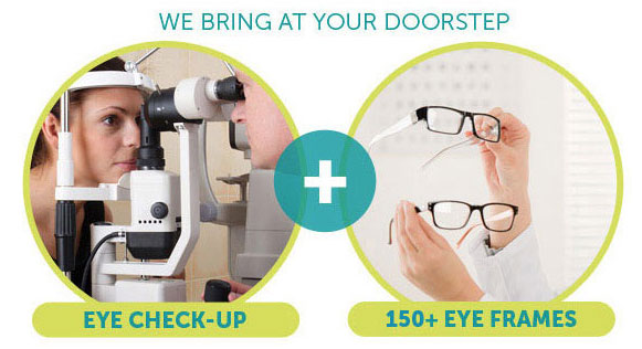 India Desire : Lenskart Free Doorstep Eye Checkup  [EyeGlasses At Your Door] From Lenskart